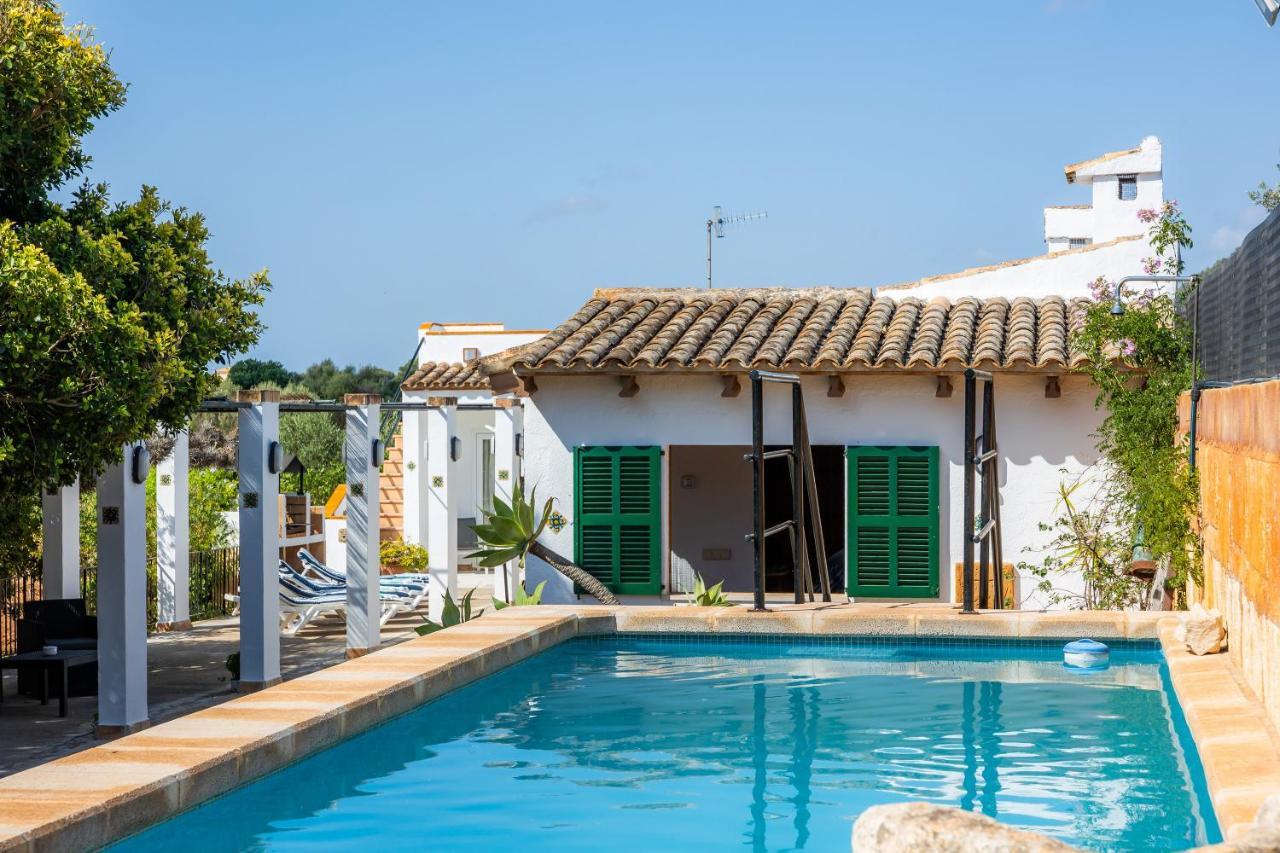 Villa Sa Casa Des Pintor Miquel Vives 213 Cala Bona  Esterno foto