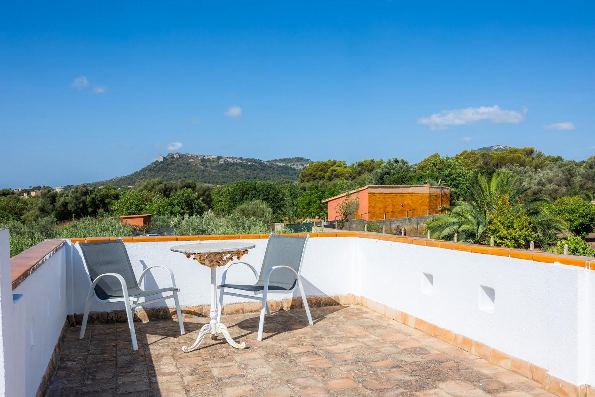 Villa Sa Casa Des Pintor Miquel Vives 213 Cala Bona  Esterno foto