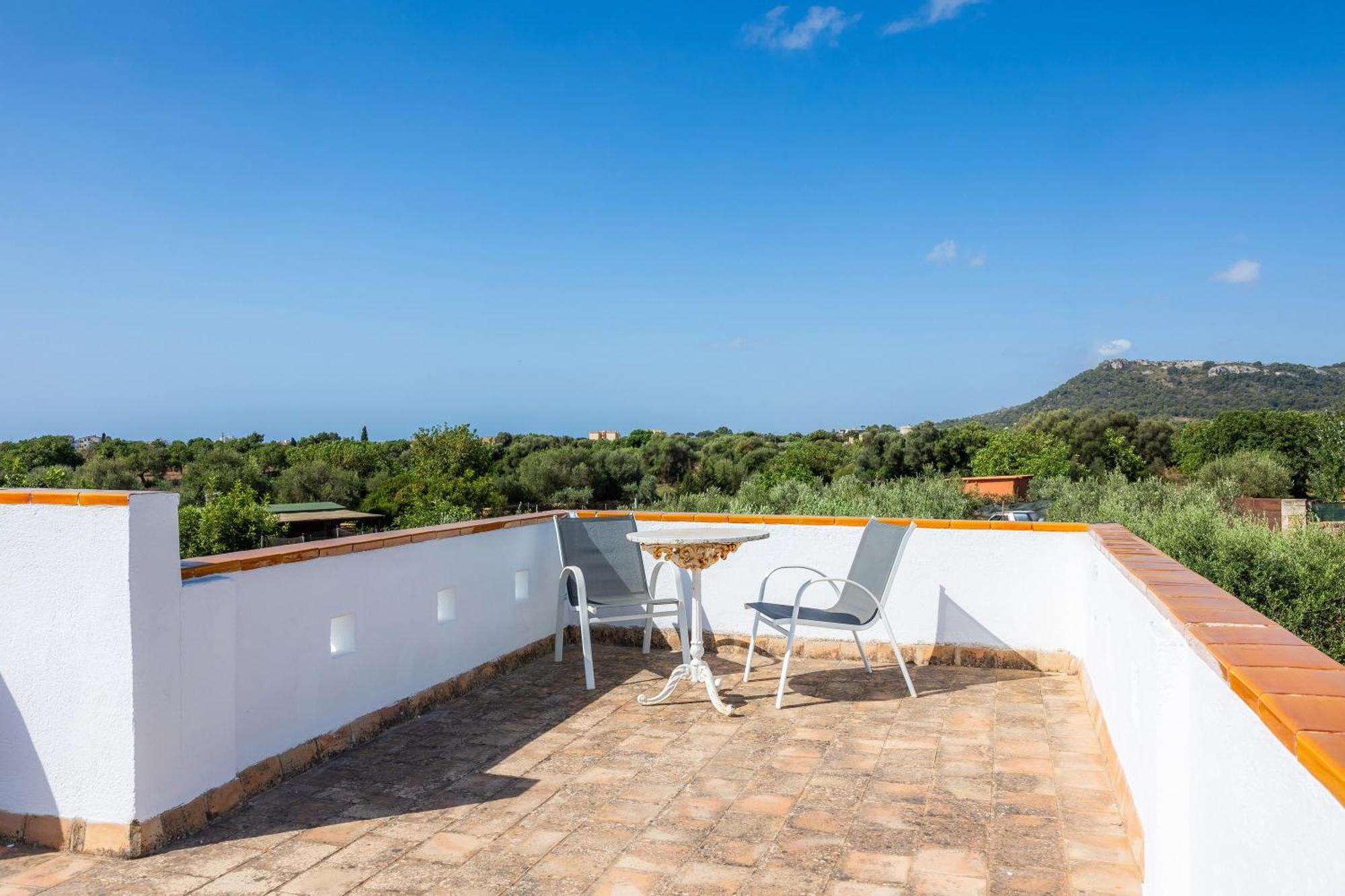 Villa Sa Casa Des Pintor Miquel Vives 213 Cala Bona  Esterno foto