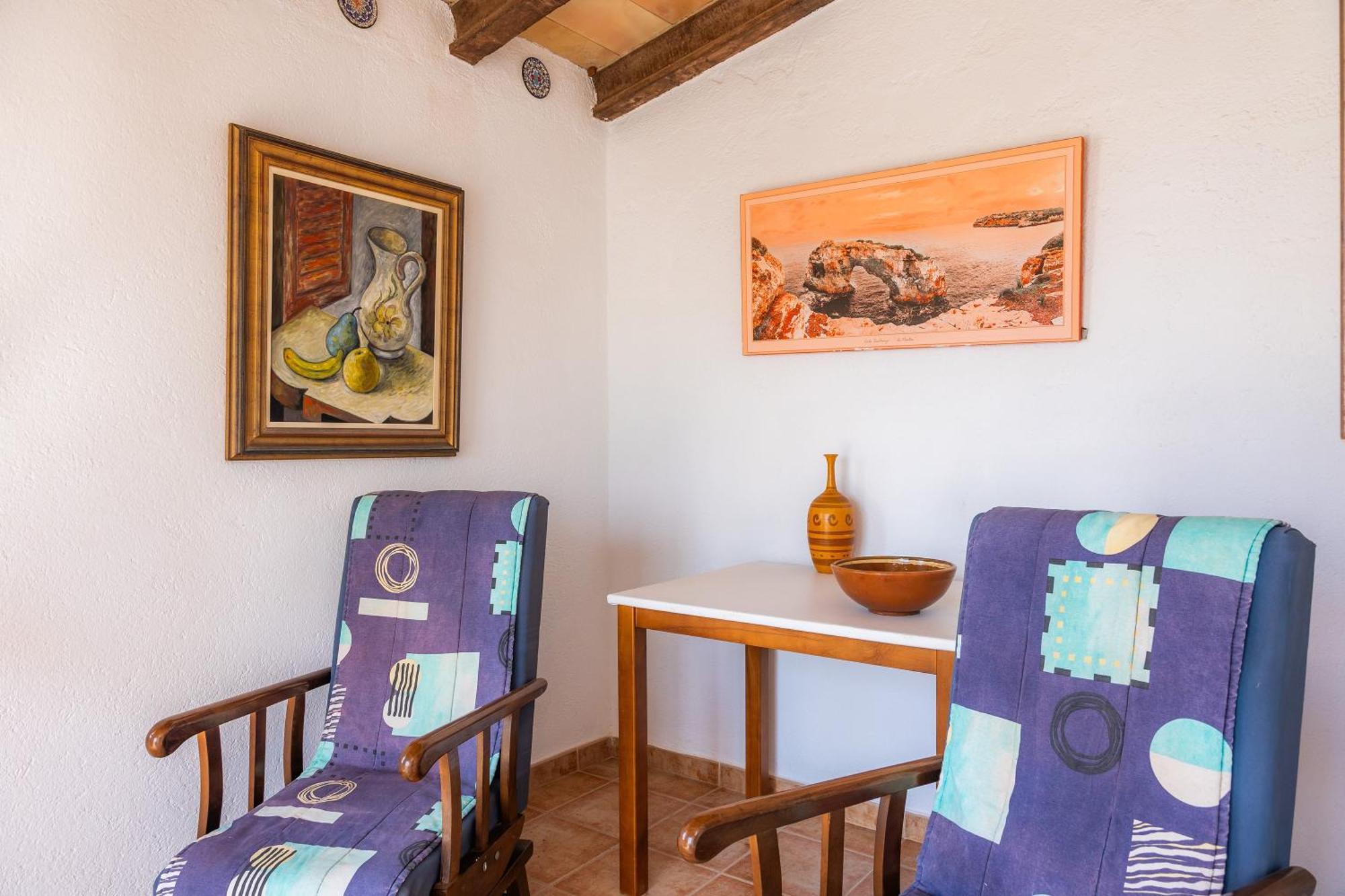 Villa Sa Casa Des Pintor Miquel Vives 213 Cala Bona  Esterno foto