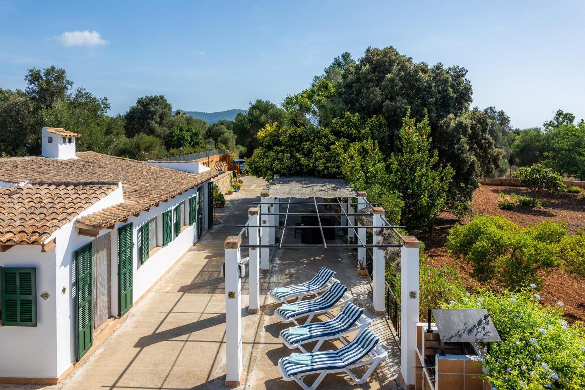 Villa Sa Casa Des Pintor Miquel Vives 213 Cala Bona  Esterno foto